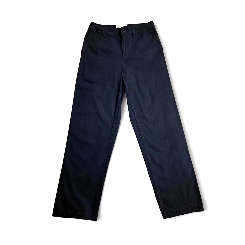 Nike SB Dri-Fit Chino Pants Men’s Size 28 Navy Blue Skate Straight Fit